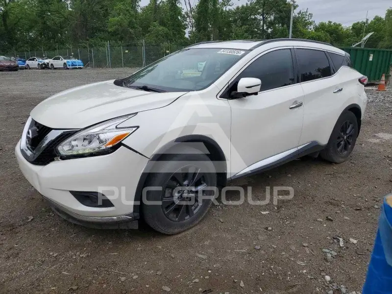 2017 Nissan MURANO фото