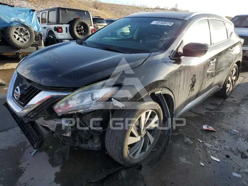 2017 Nissan MURANO фото