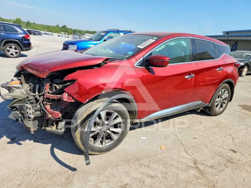 2017 Nissan MURANO фото