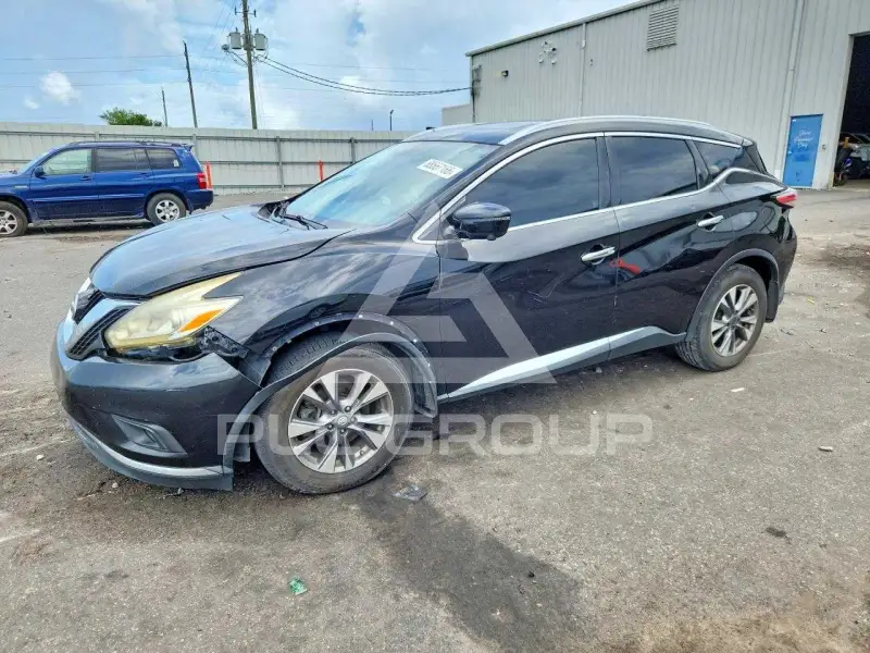 2017 Nissan MURANO фото
