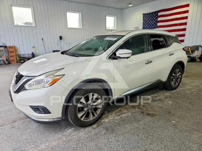2017 Nissan MURANO фото