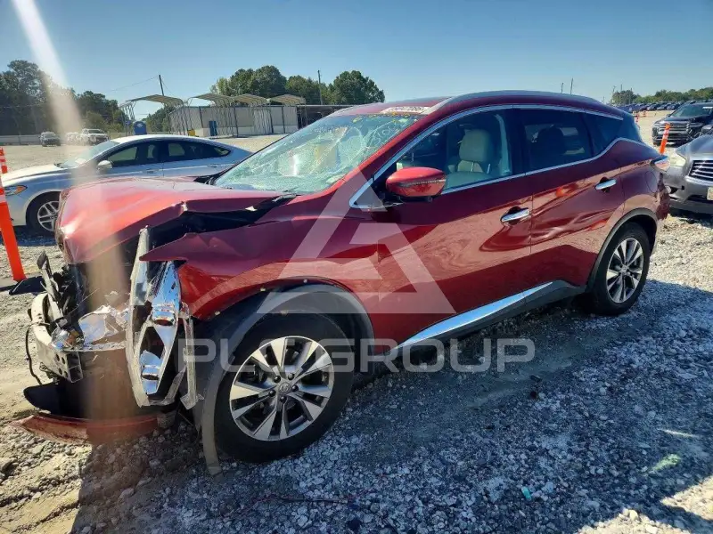 2017 Nissan MURANO фото