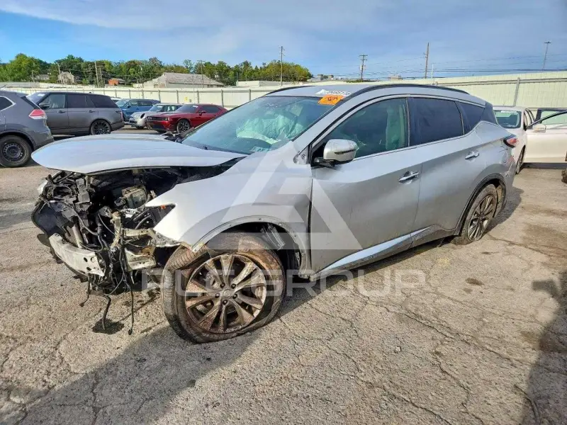 2017 Nissan MURANO фото