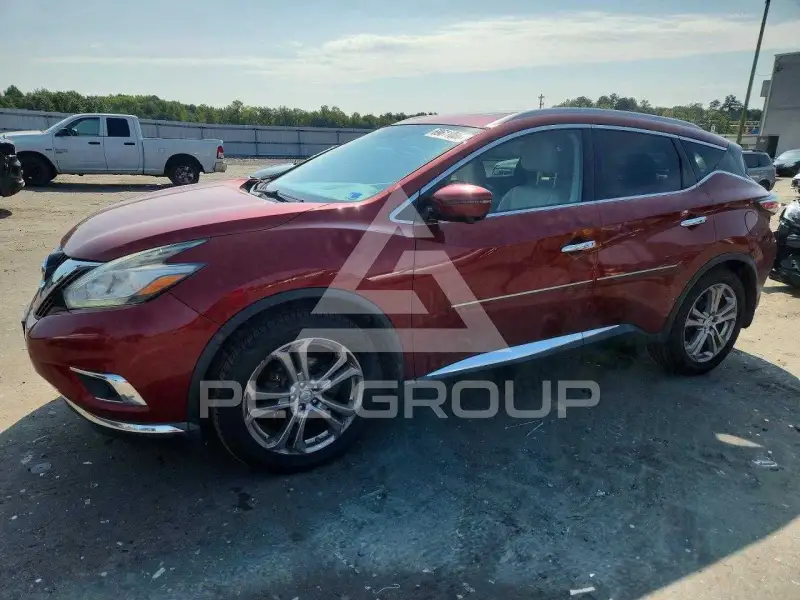 2017 Nissan MURANO фото