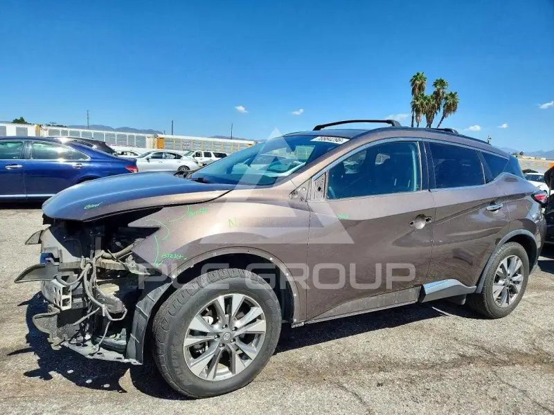 2017 Nissan MURANO фото