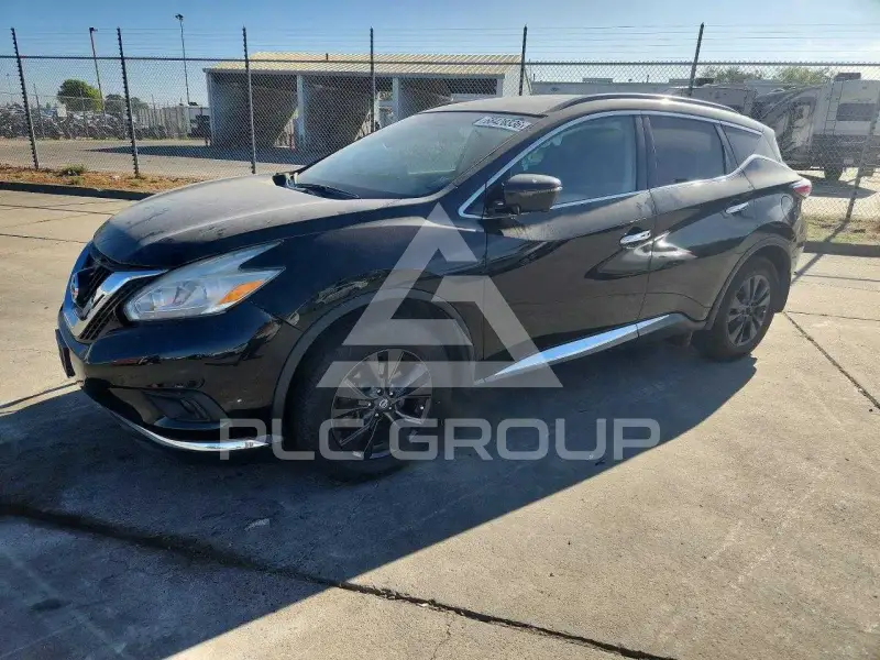 2017 Nissan MURANO фото