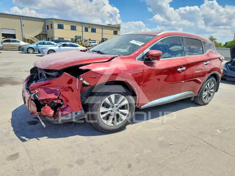 2017 Nissan MURANO фото
