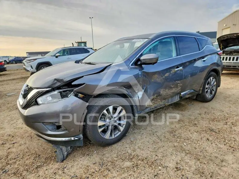 2017 Nissan MURANO фото