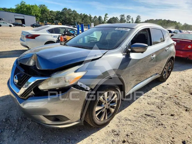 2017 Nissan MURANO фото