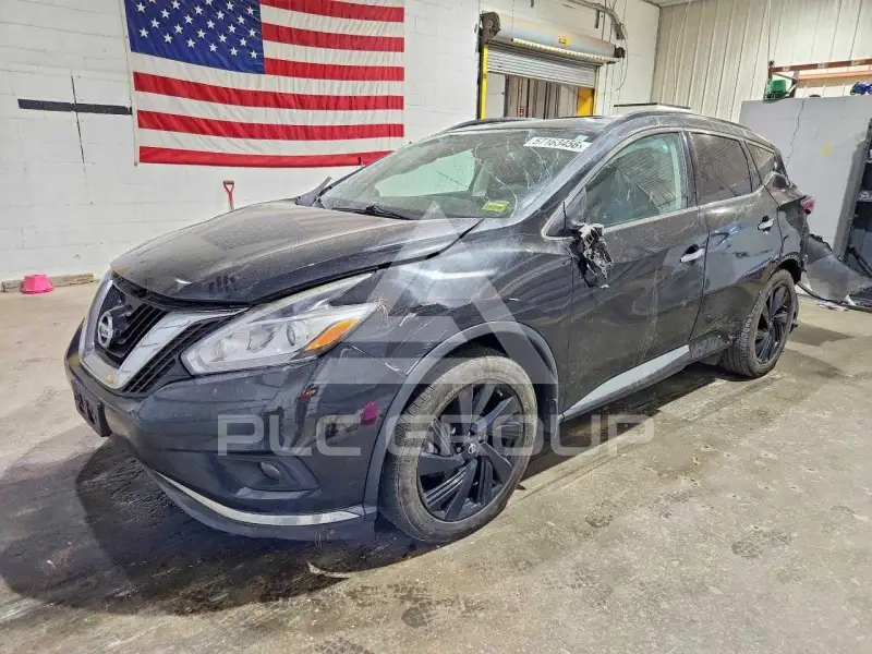 2017 Nissan MURANO фото