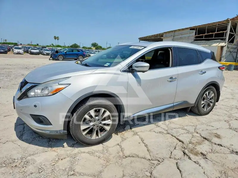 2017 Nissan MURANO фото