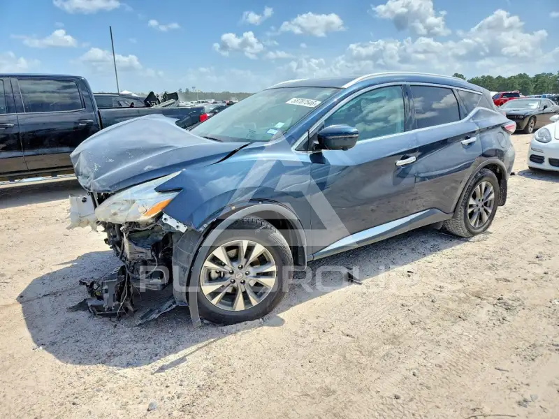 2017 Nissan MURANO фото