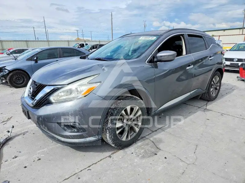 2017 Nissan MURANO фото
