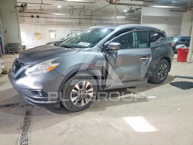 2017 Nissan MURANO фото
