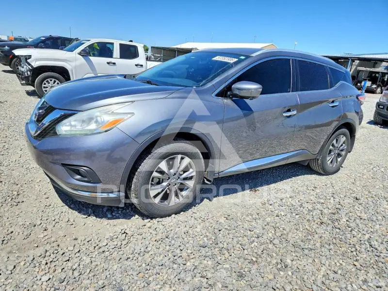 2017 Nissan MURANO фото