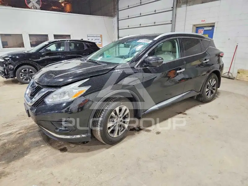 2017 Nissan MURANO фото
