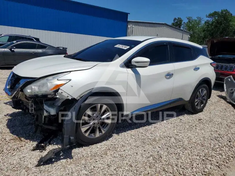 2017 Nissan MURANO фото
