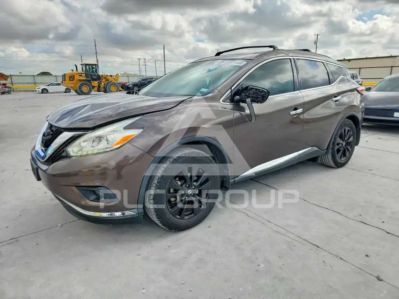 2017 Nissan MURANO фото