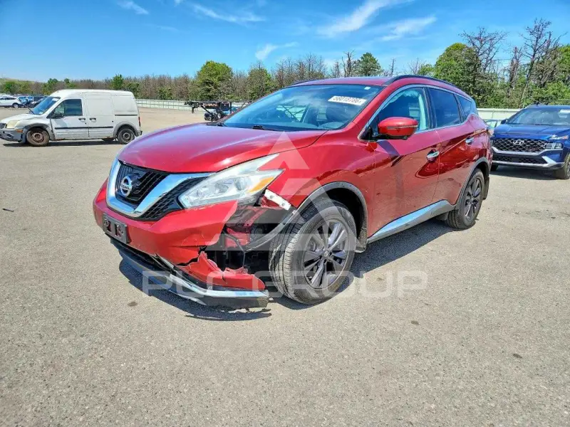 2017 Nissan MURANO фото