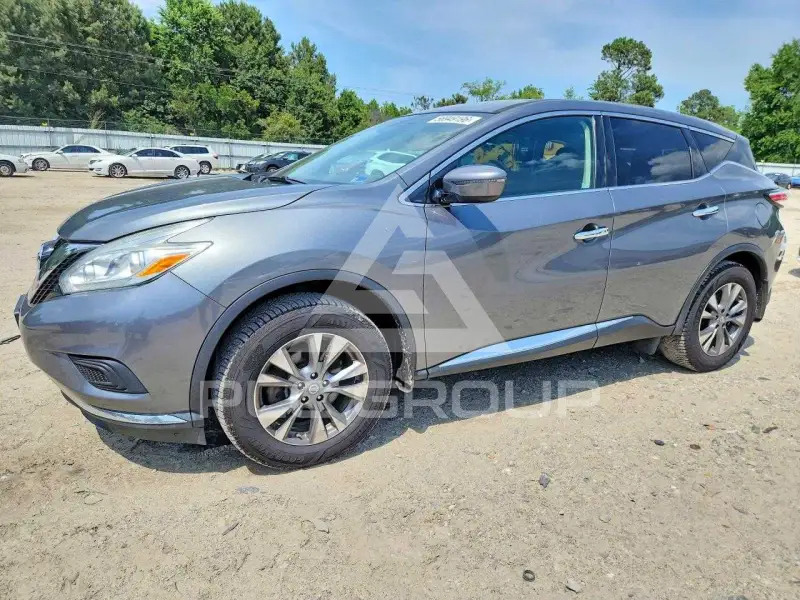 2017 Nissan MURANO фото