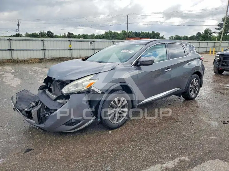 2017 Nissan MURANO фото