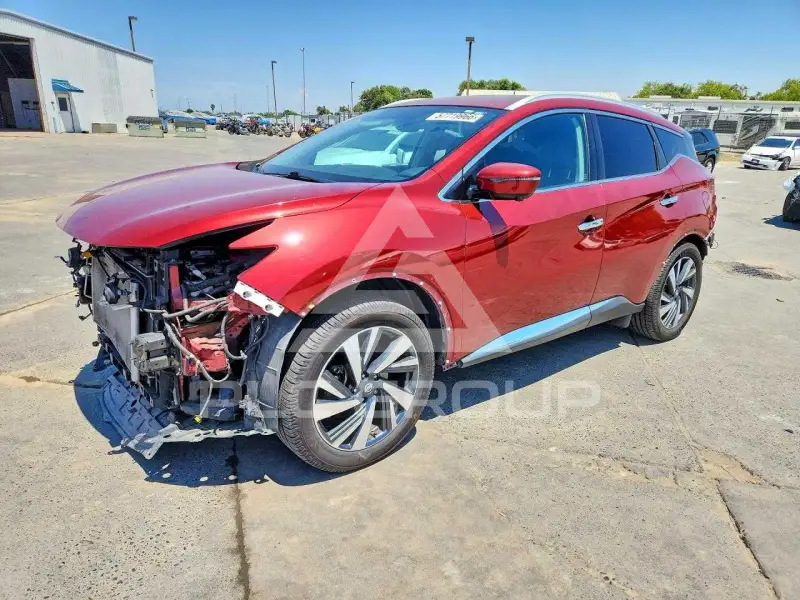 2017 Nissan MURANO фото