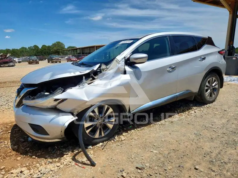 2017 Nissan MURANO фото