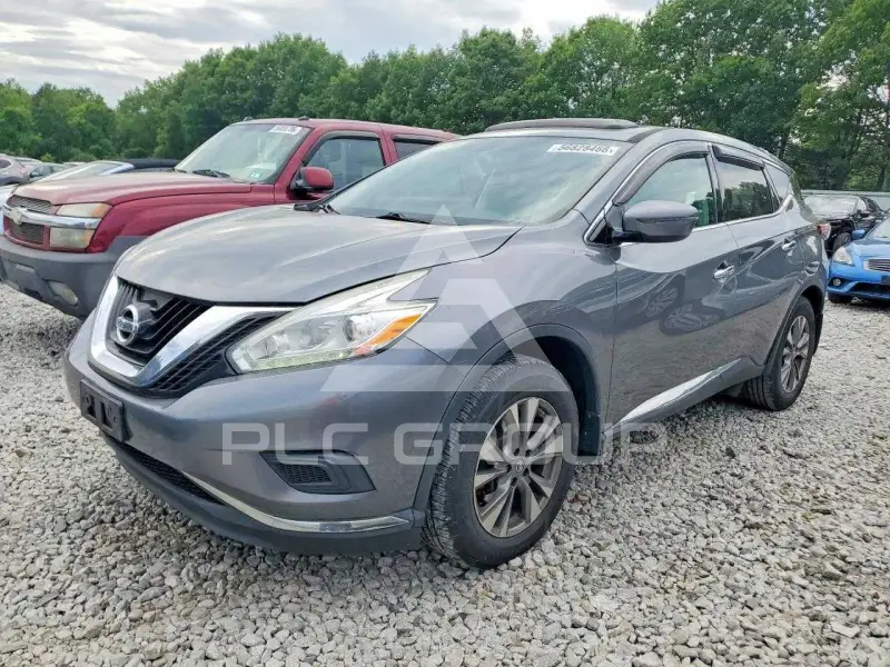 2017 Nissan MURANO фото