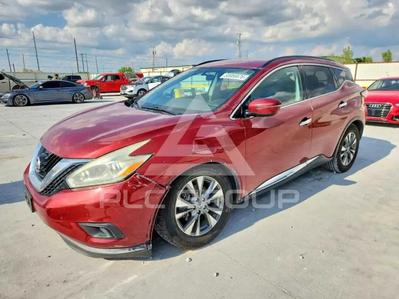 2017 Nissan MURANO фото