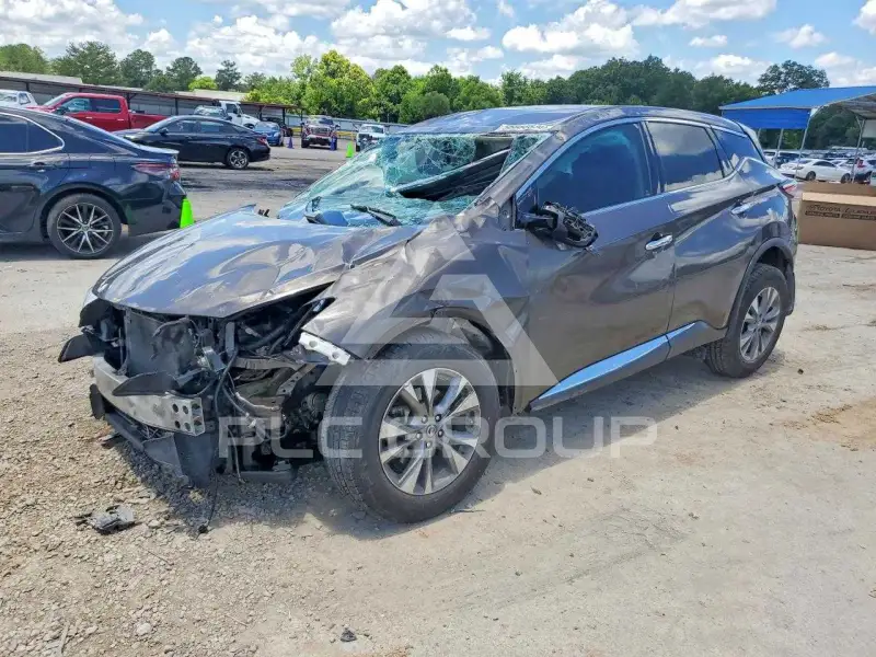 2017 Nissan MURANO фото