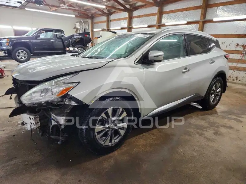 2017 Nissan MURANO фото