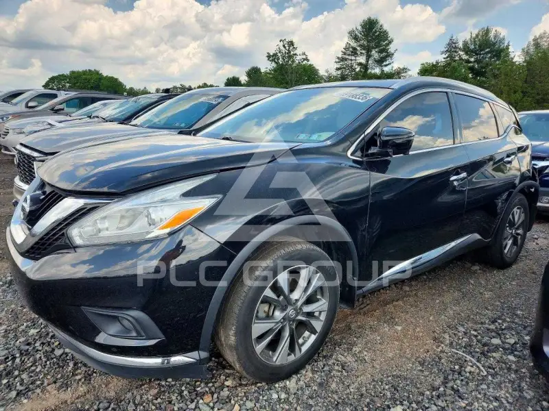 2017 Nissan MURANO фото