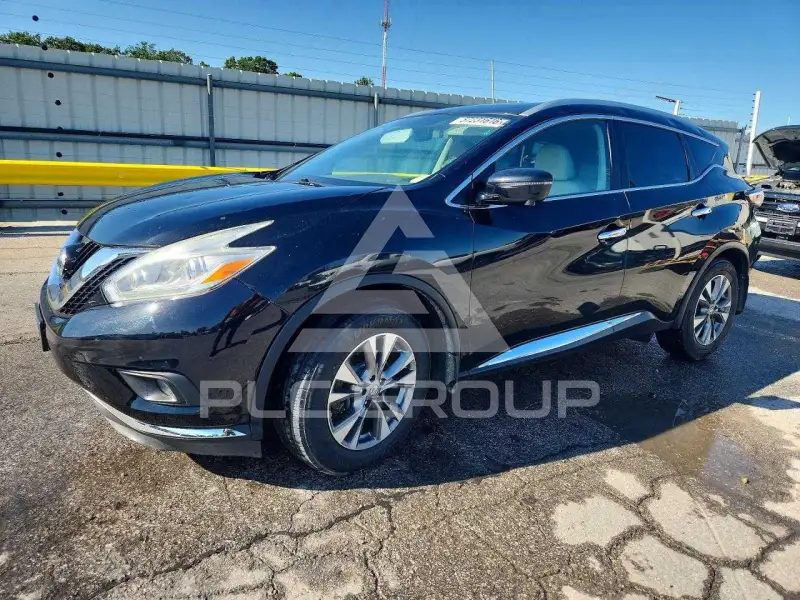 2017 Nissan MURANO фото