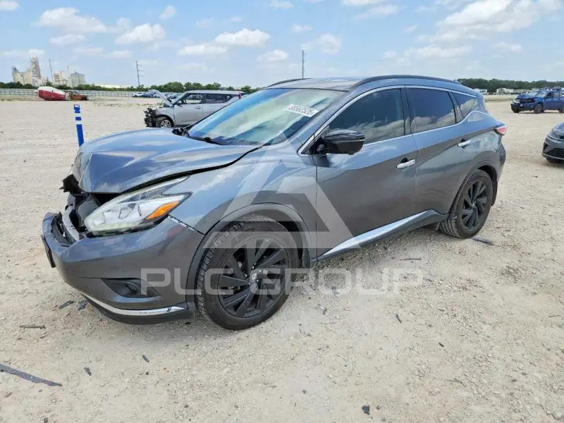 2017 Nissan MURANO фото
