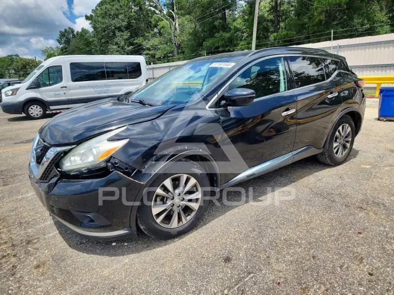 2017 Nissan MURANO фото