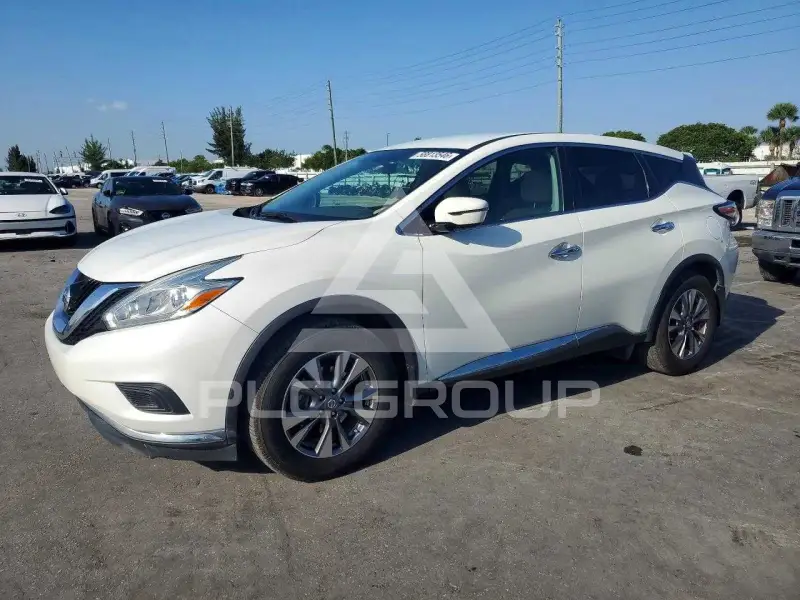 2017 Nissan MURANO фото