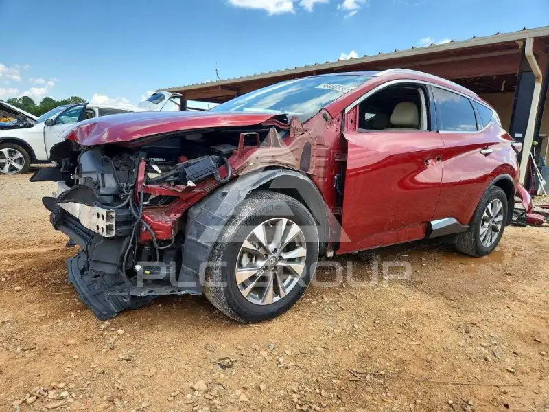 2017 Nissan MURANO фото