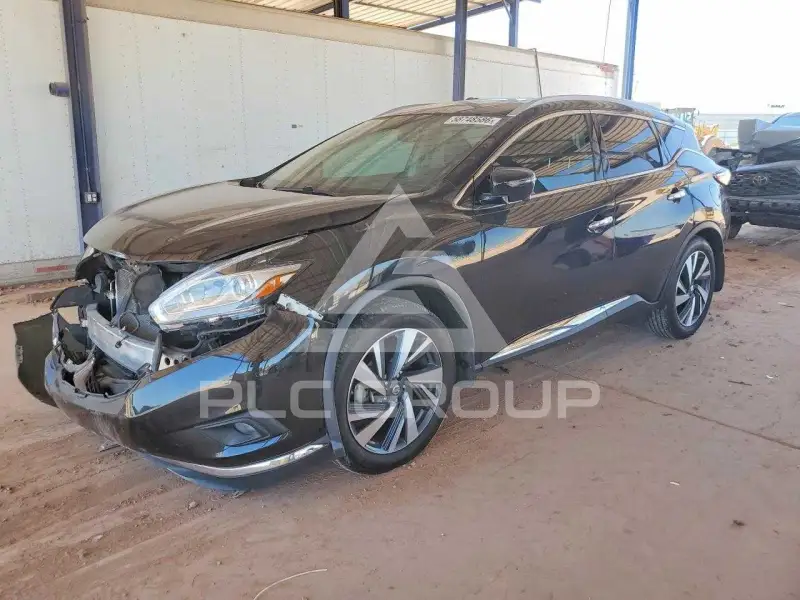 2017 Nissan MURANO фото