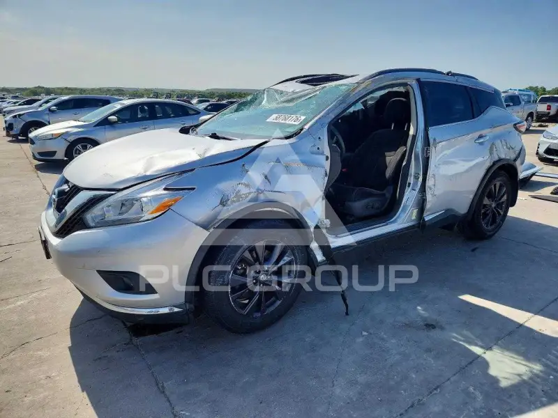 2017 Nissan MURANO фото
