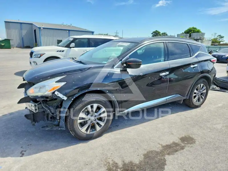 2017 Nissan MURANO фото