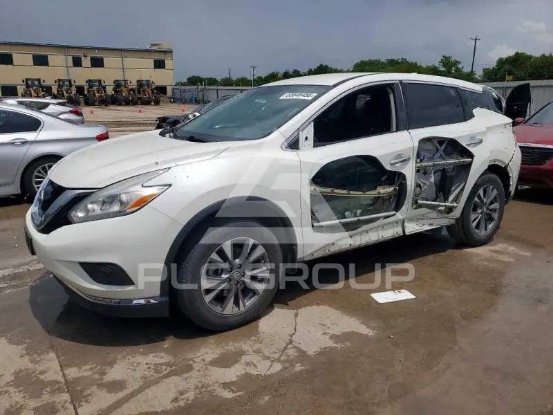 2017 Nissan MURANO фото