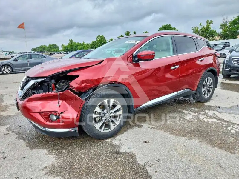 2017 Nissan MURANO фото