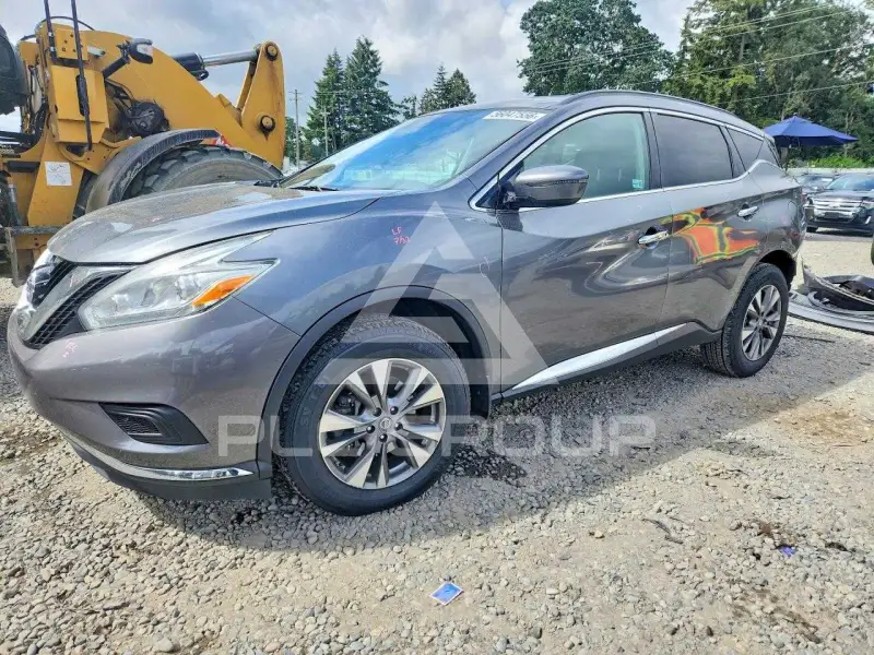 2017 Nissan MURANO photo