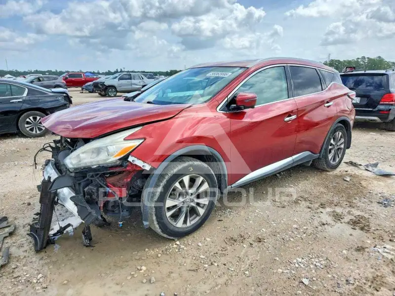 2017 Nissan MURANO фото