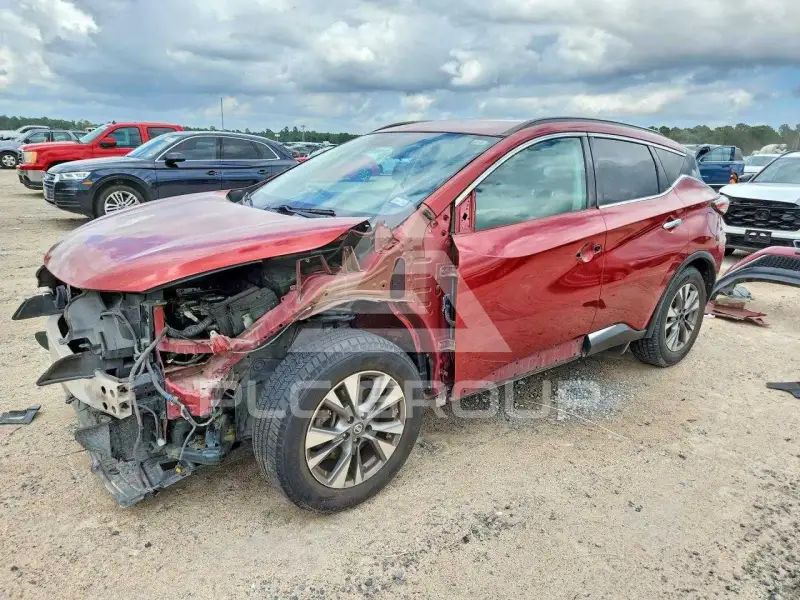 2017 Nissan MURANO фото