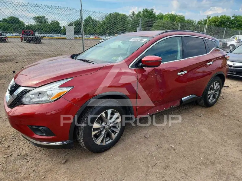 2017 Nissan MURANO фото