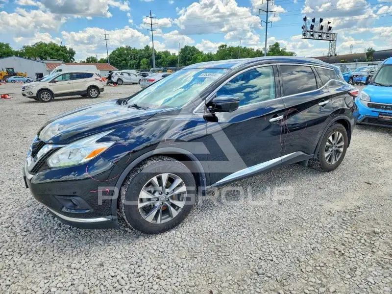 2017 Nissan MURANO фото