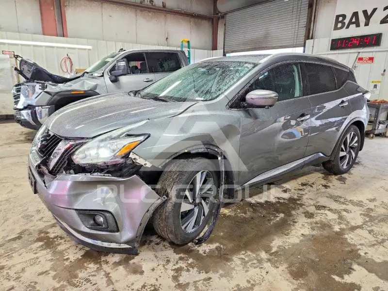 2017 Nissan MURANO фото