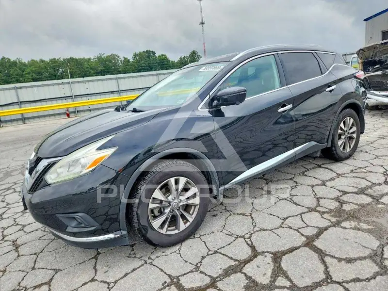 2017 Nissan MURANO фото