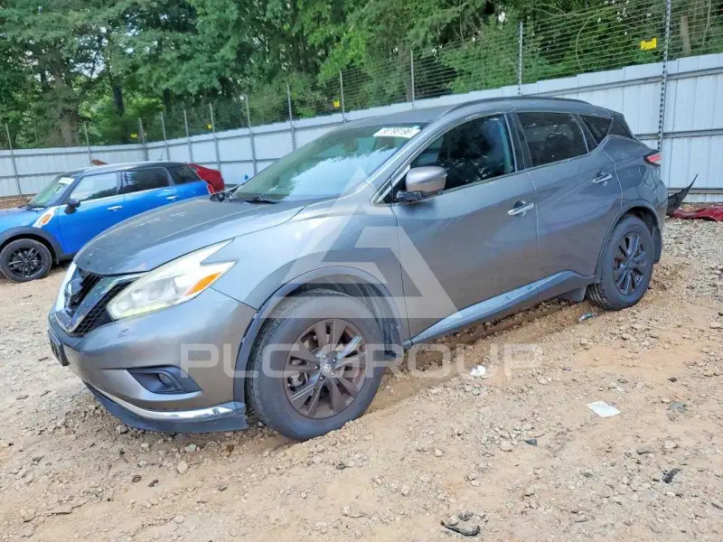 2017 Nissan MURANO фото